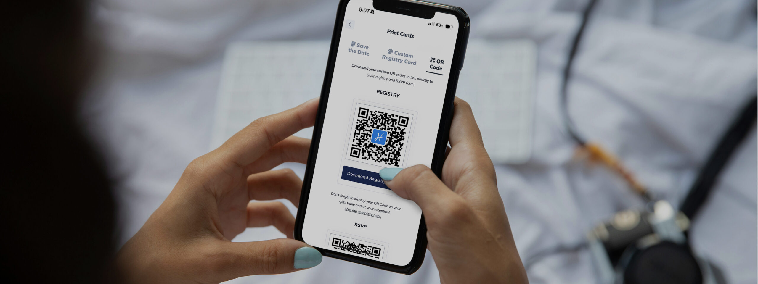 8+ Creative Ways to Use a Wedding Website QR Code (That Make Planning Easier)