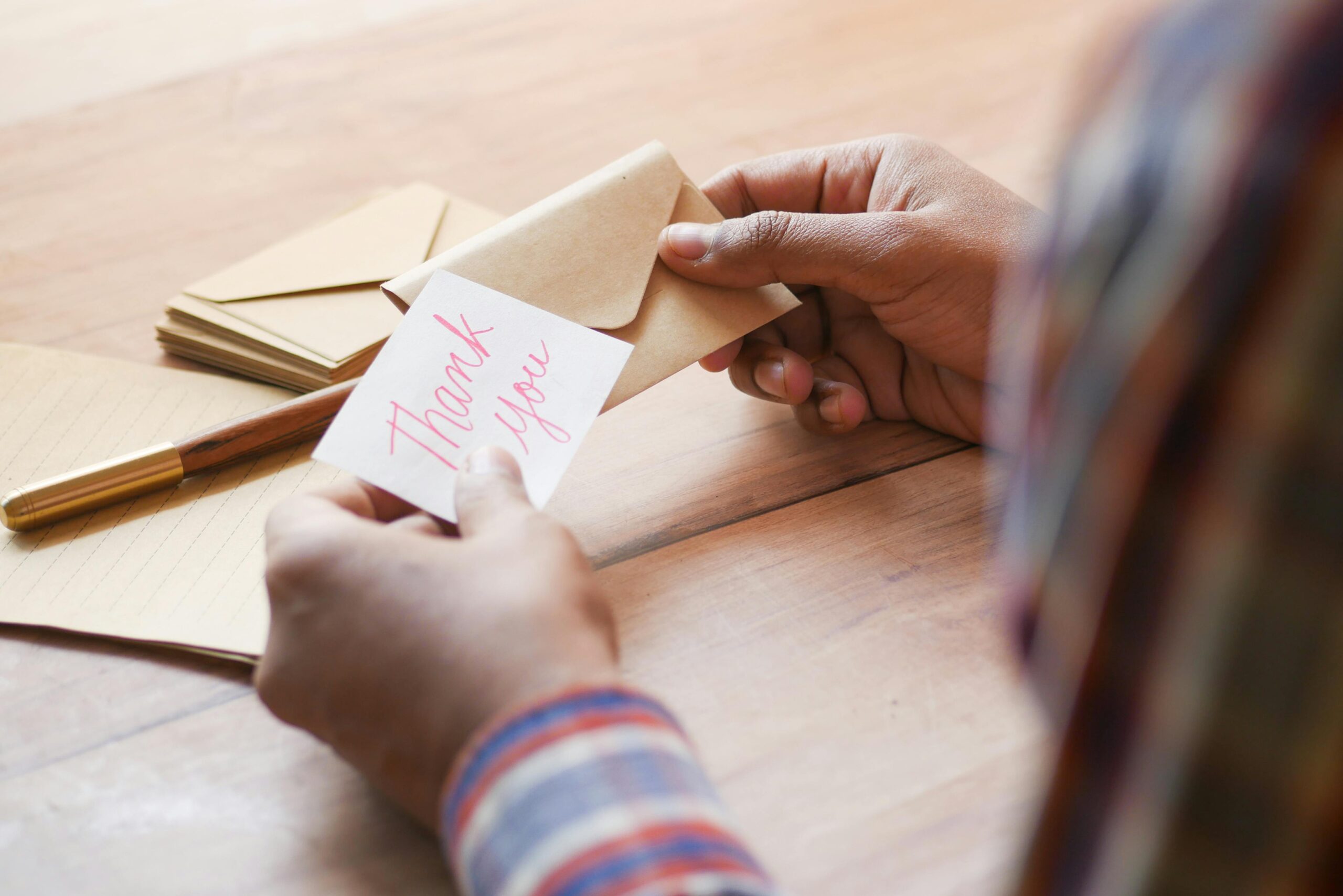 The Lost Art of the Wedding Thank-You Note: Why Gratitude Still Matters