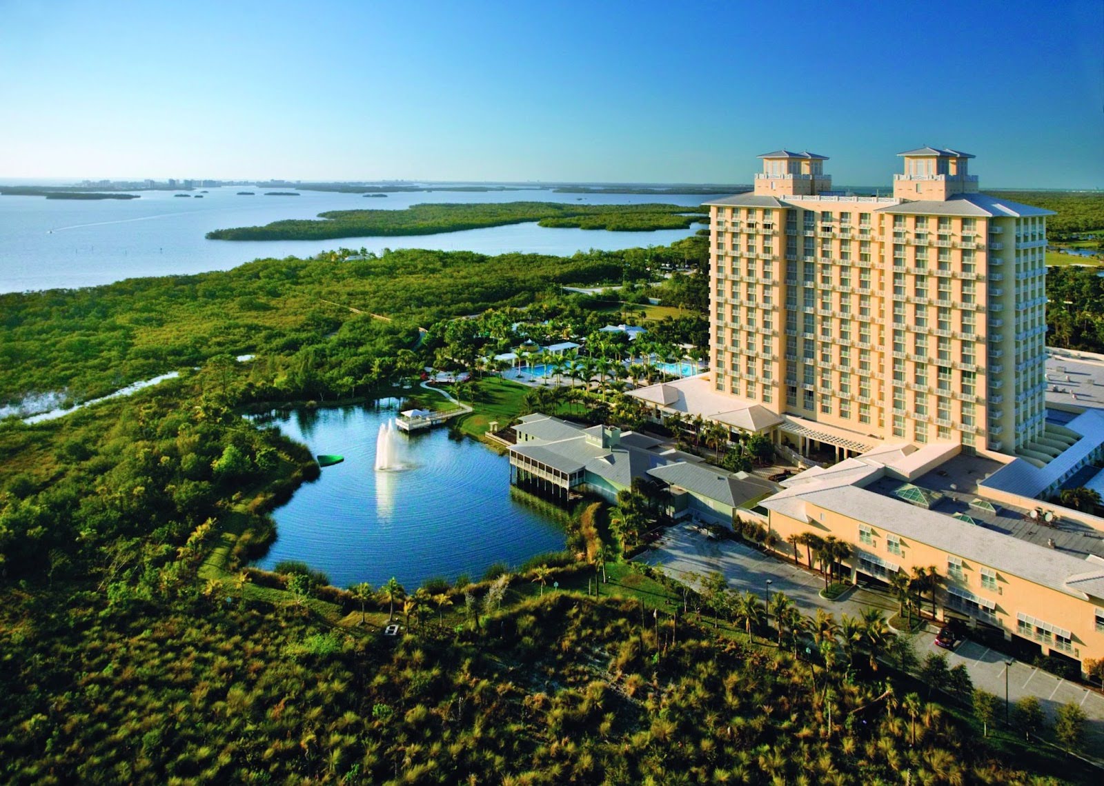 Hyatt Regency Coconut Point Resort & Spa in the Fort Myers Area