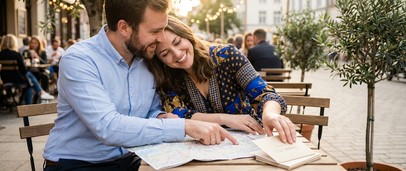 Wedding Thank You Cards Wording Made Easy: Examples for Cash, Experiences, and More